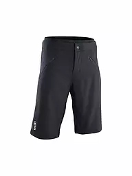ION | Herren Radshort Logo Plus | Noir