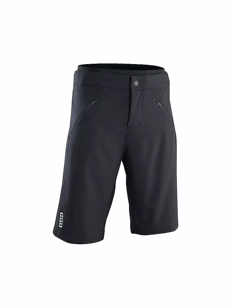 ION | Herren Radshort Logo Plus | Noir