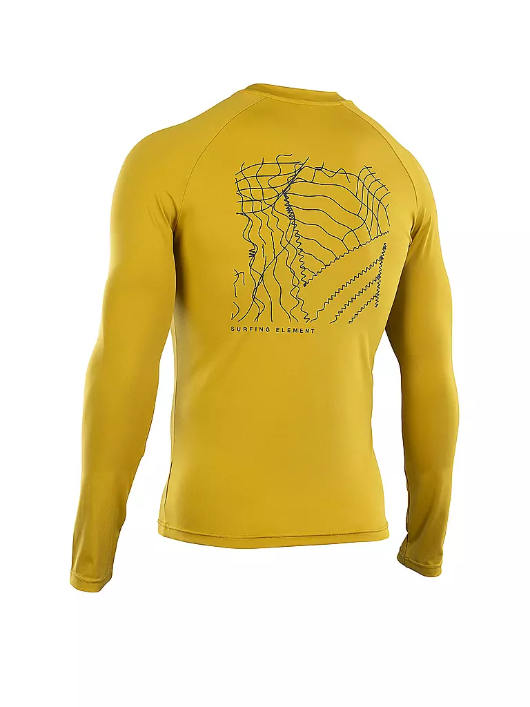 ION | Herren Rashguard | Jaune