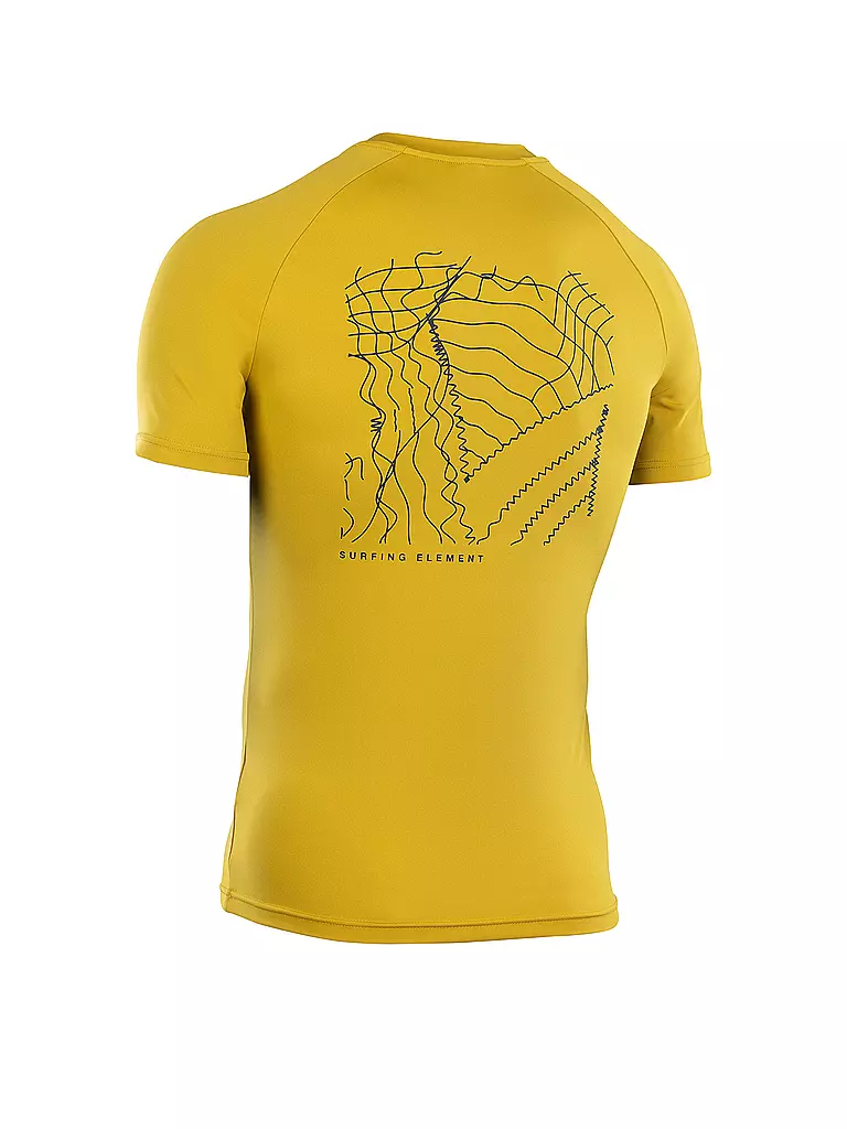 ION | Herren Rashguard | Jaune