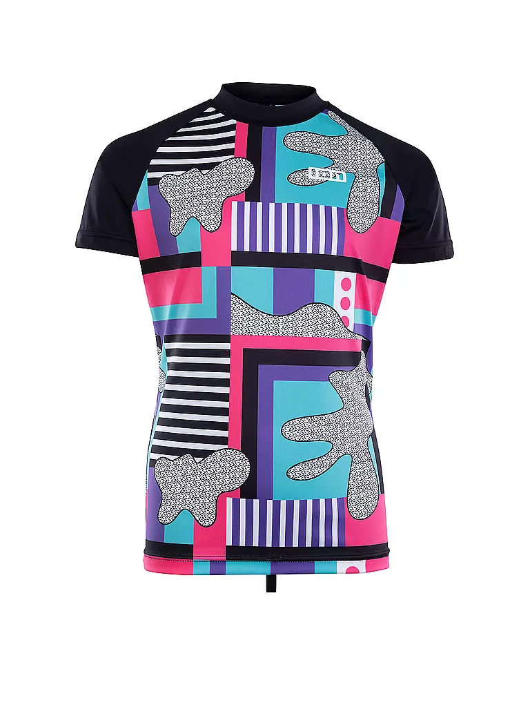 ION | Mädchen Rashguard Capture | Rose vif