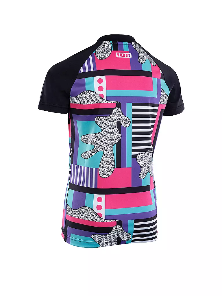 ION | Mädchen Rashguard Capture | Rose vif