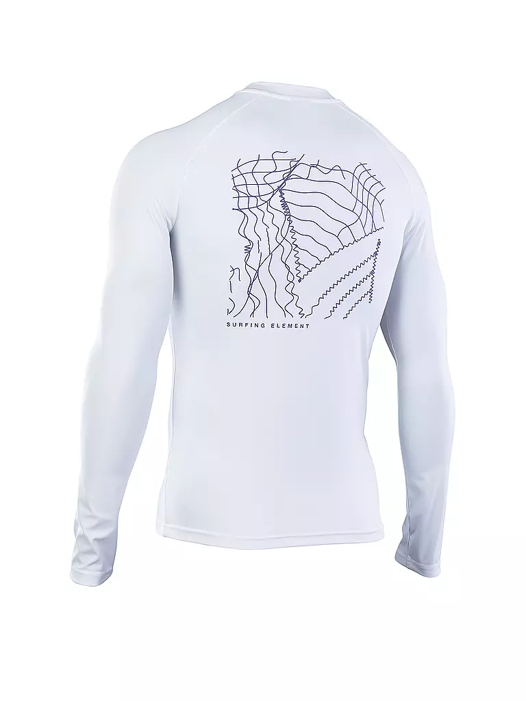 ION | Rashguard Homme | Blanc