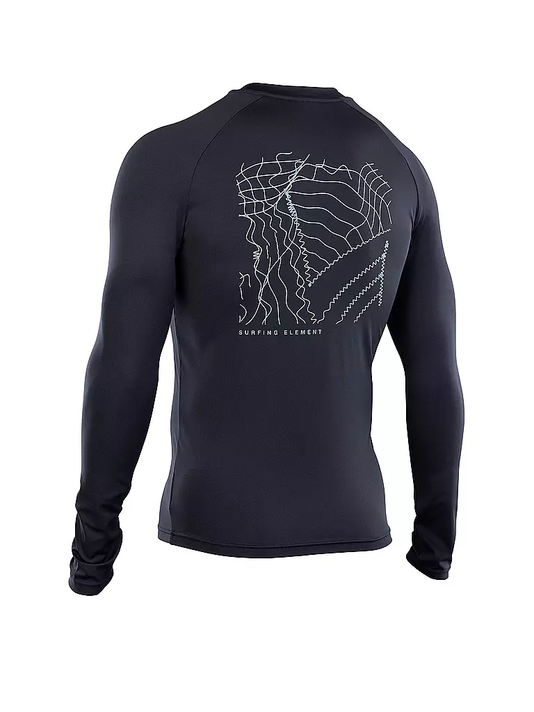 ION | Rashguard Homme | Noir