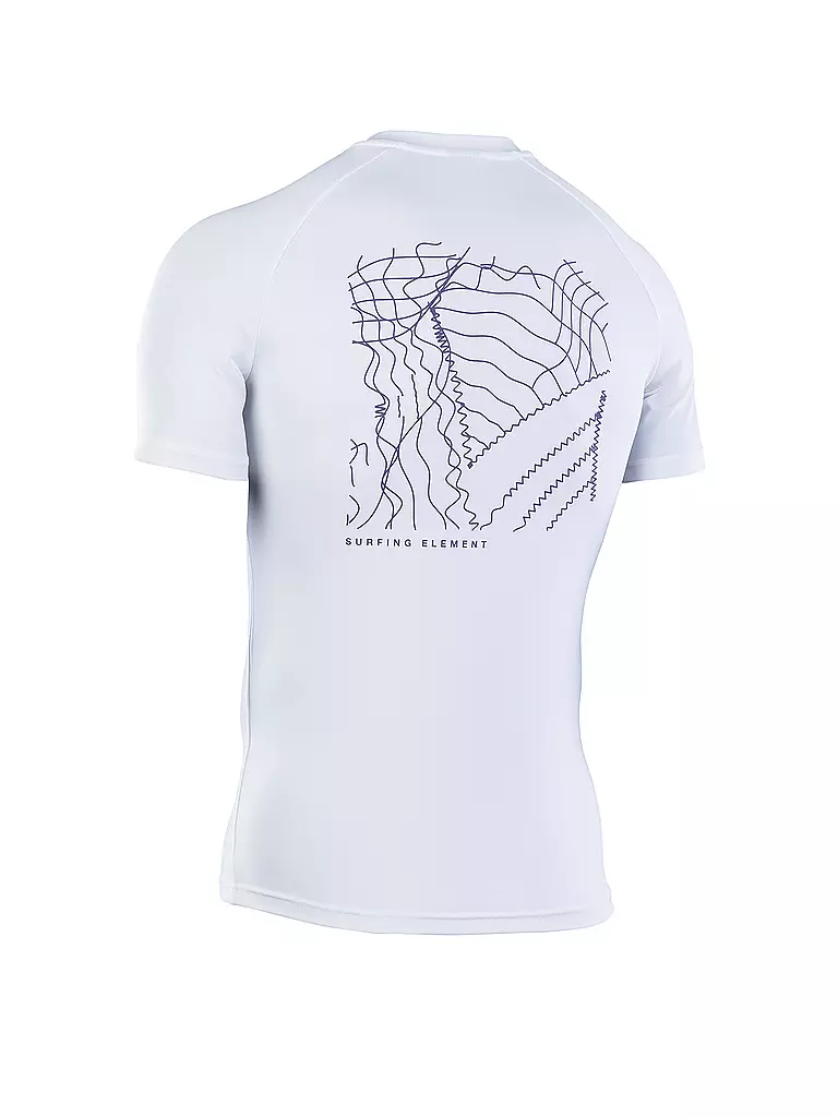 ION | Rashguard Homme | Blanc