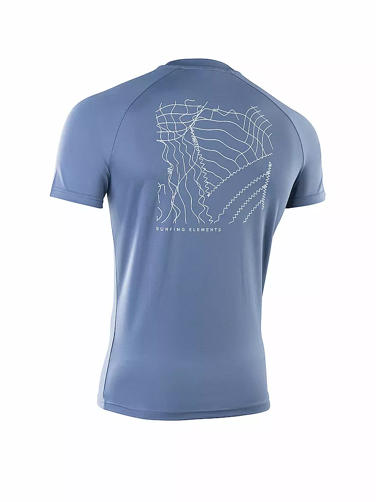 ION | Rashguard Homme | Bleu