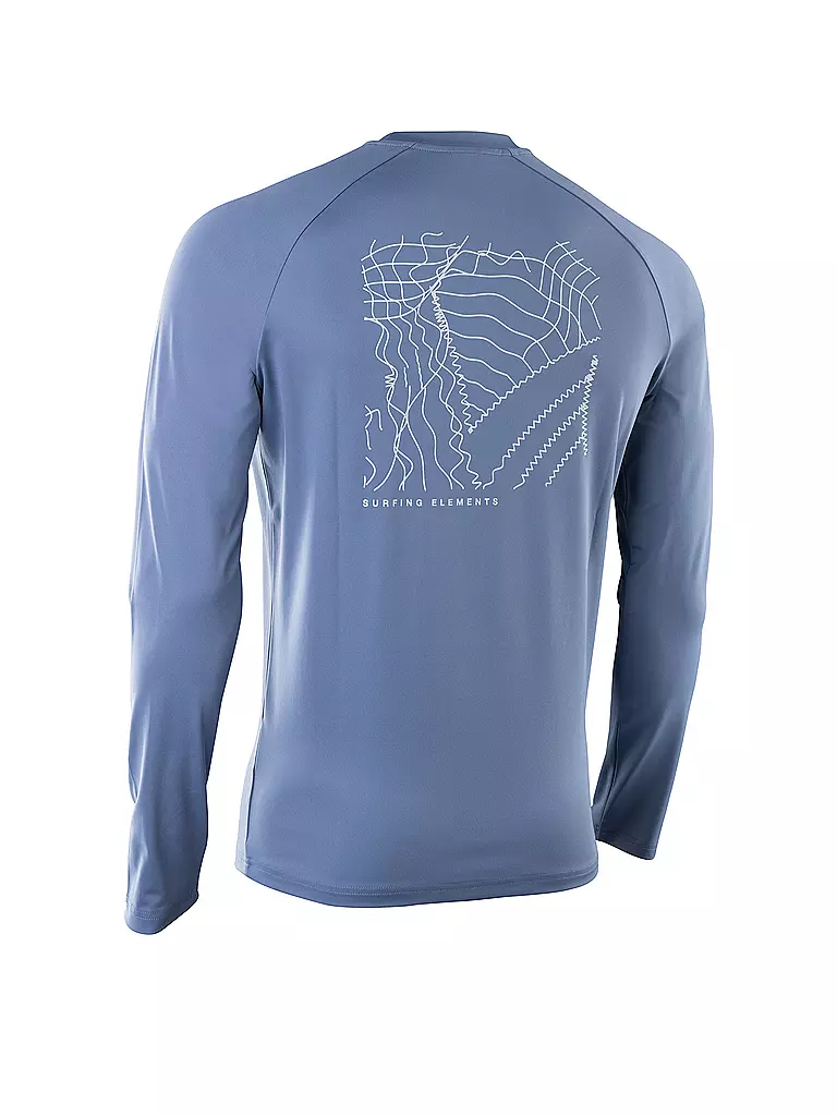ION | Rashguard Homme | Bleu