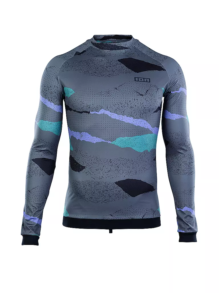 ION | Rashguard Maze Homme | Gris
