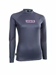 ION | Damen Shirt Rashguard | Bleu