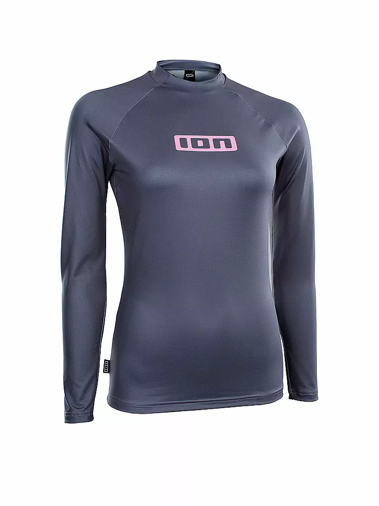 ION | Shirt Rashguard Femme | Bleu