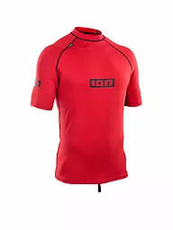 ION | Shirt Rashguard Promo Homme | Rouge