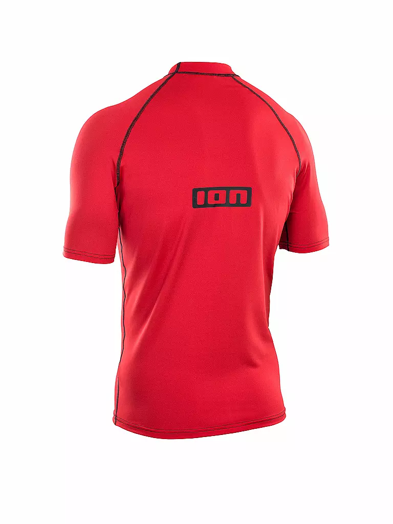 ION | Shirt Rashguard Promo Homme | Rouge