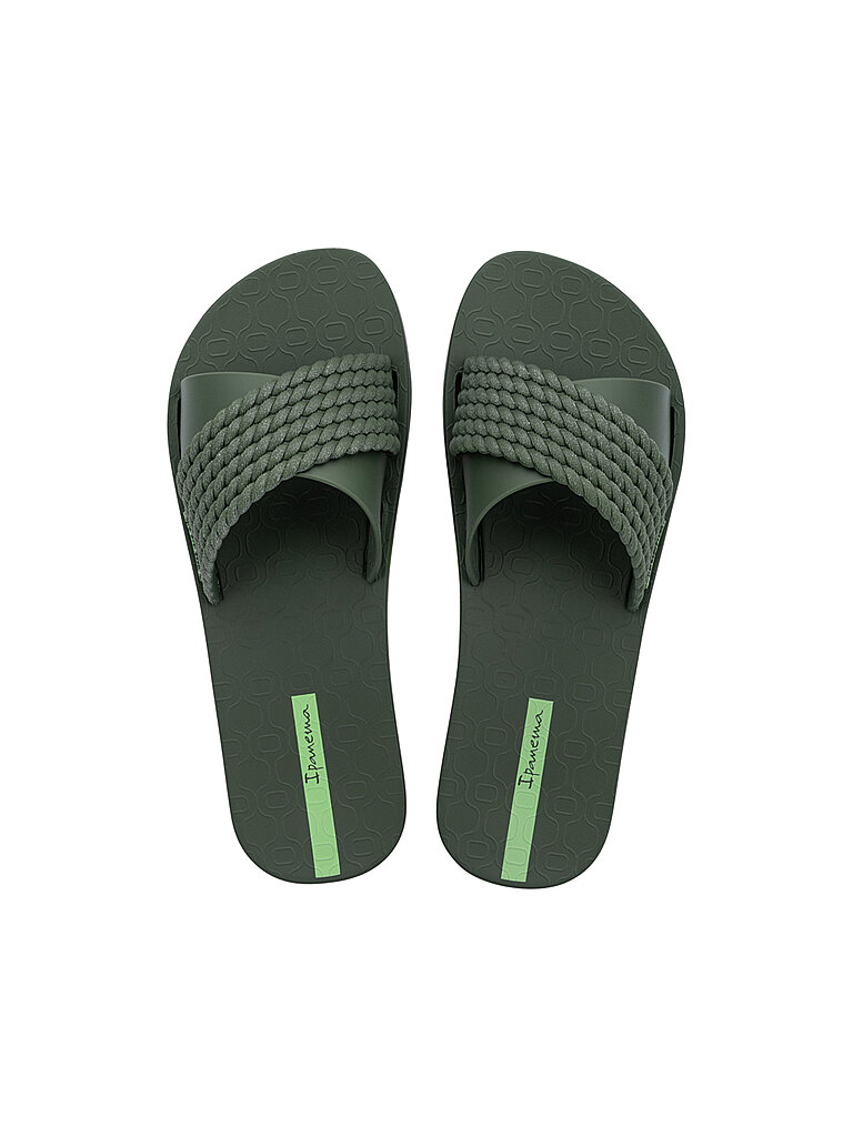 Chaussures de bains Street II vert foncé 38