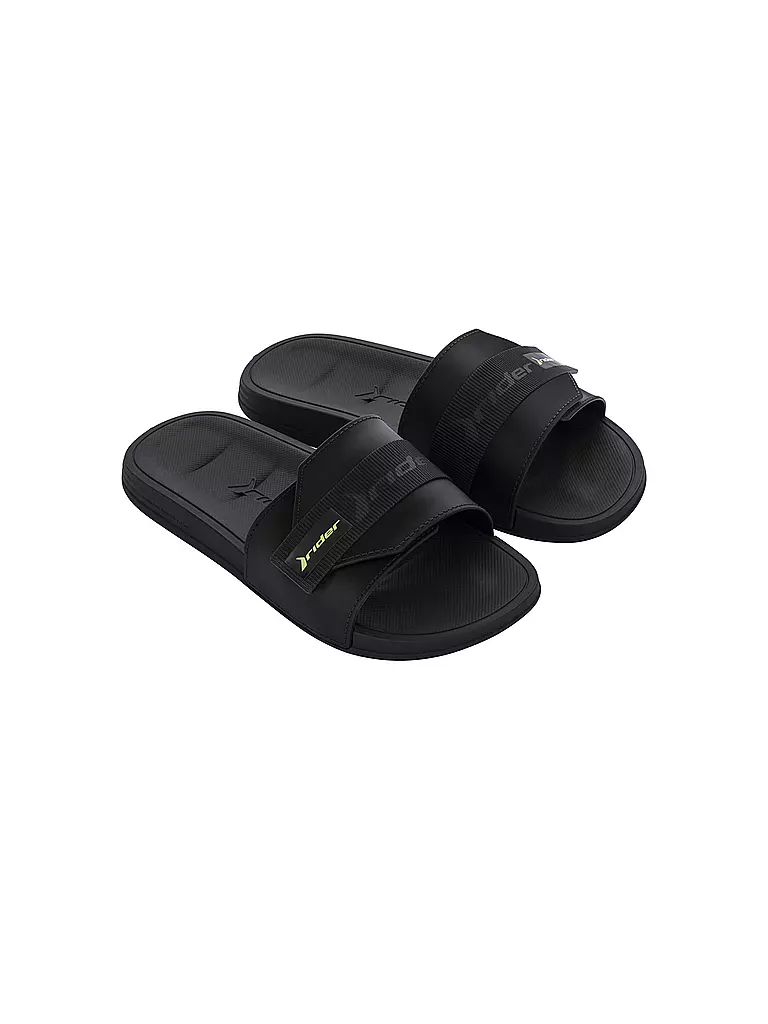 IPANEMA | Pantoufles de bain pour hommes Rider Free Mix Slide Ad | Noir