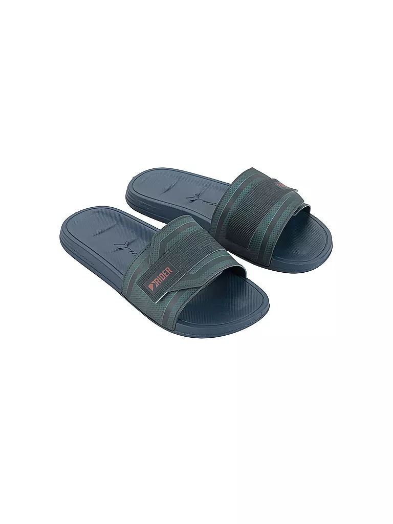 IPANEMA | Pantoufles de bain pour hommes Rider Walk Slide AD | Bleu foncé