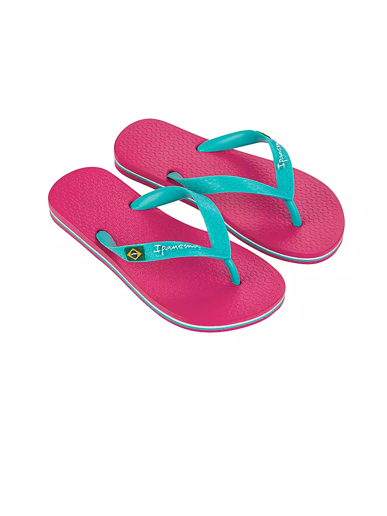 IPANEMA | Tongs pour enfants Clas Brasil II Kids | Rose vif