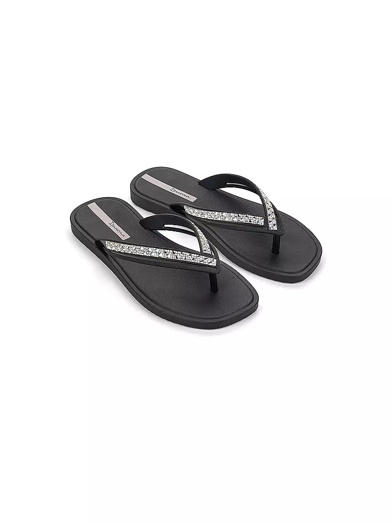 IPANEMA | Tongs pour femmes Cristal Fem | Noir