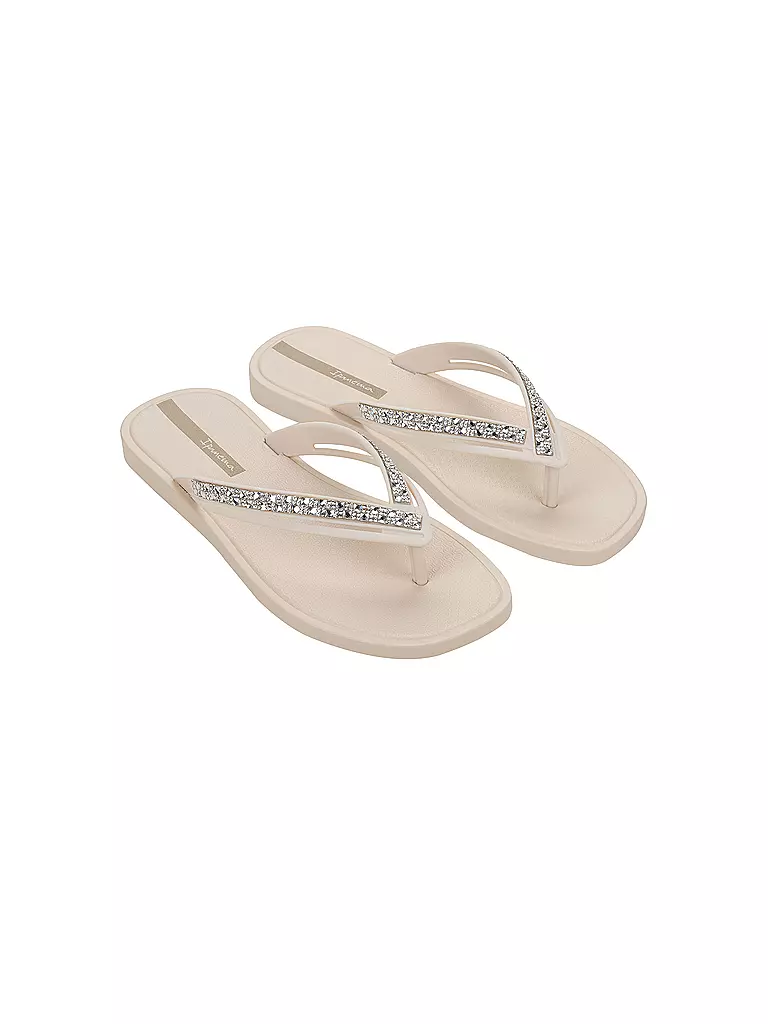 IPANEMA | Tongs pour femmes Cristal Fem | Beige