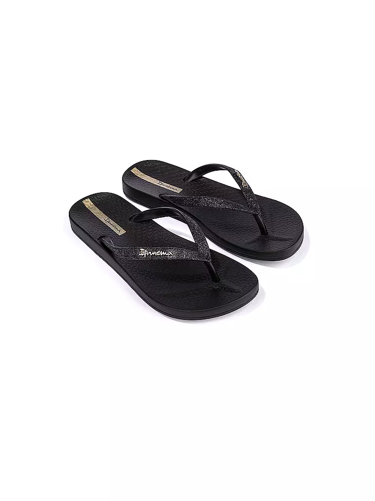 IPANEMA | Zehentrenner Anat Lolita pour femmes | Noir