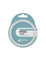 ISO SPEED | Cordage de tennis Pulse Speed + Spin | Blanc
