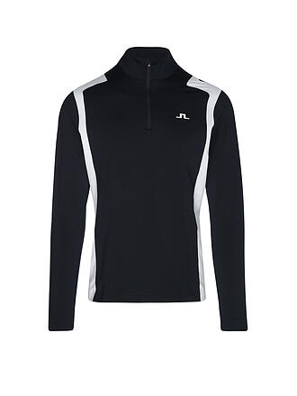 J.LINDEBERG | Sous-pull zippé homme Lukas Quarter Zip Mid Layer