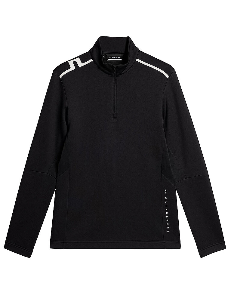 Sous-pull zippé Vinnie Quarter Zip Mid Layer noir M