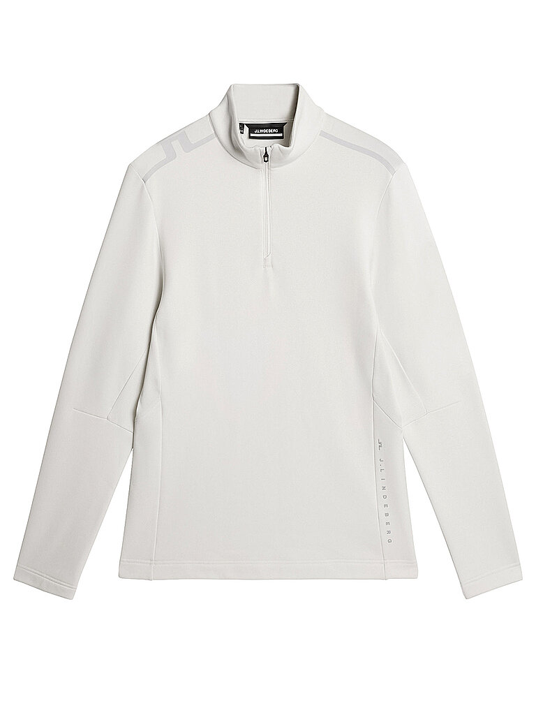 Sous-pull zippé Vinnie Quarter Zip Mid Layer gris clair M