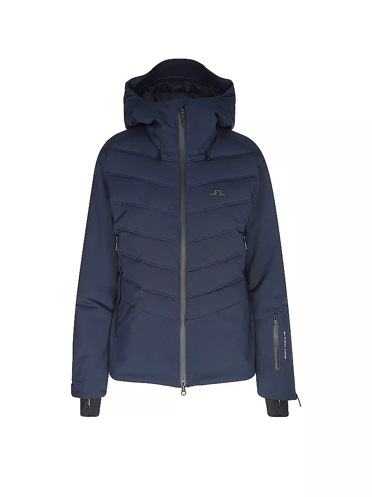 J.LINDEBERG | Damen Skijacke Hedwig | Bleu foncé