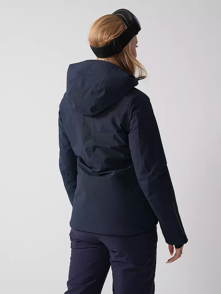 J.LINDEBERG | Damen Skijacke Hedwig | Bleu foncé