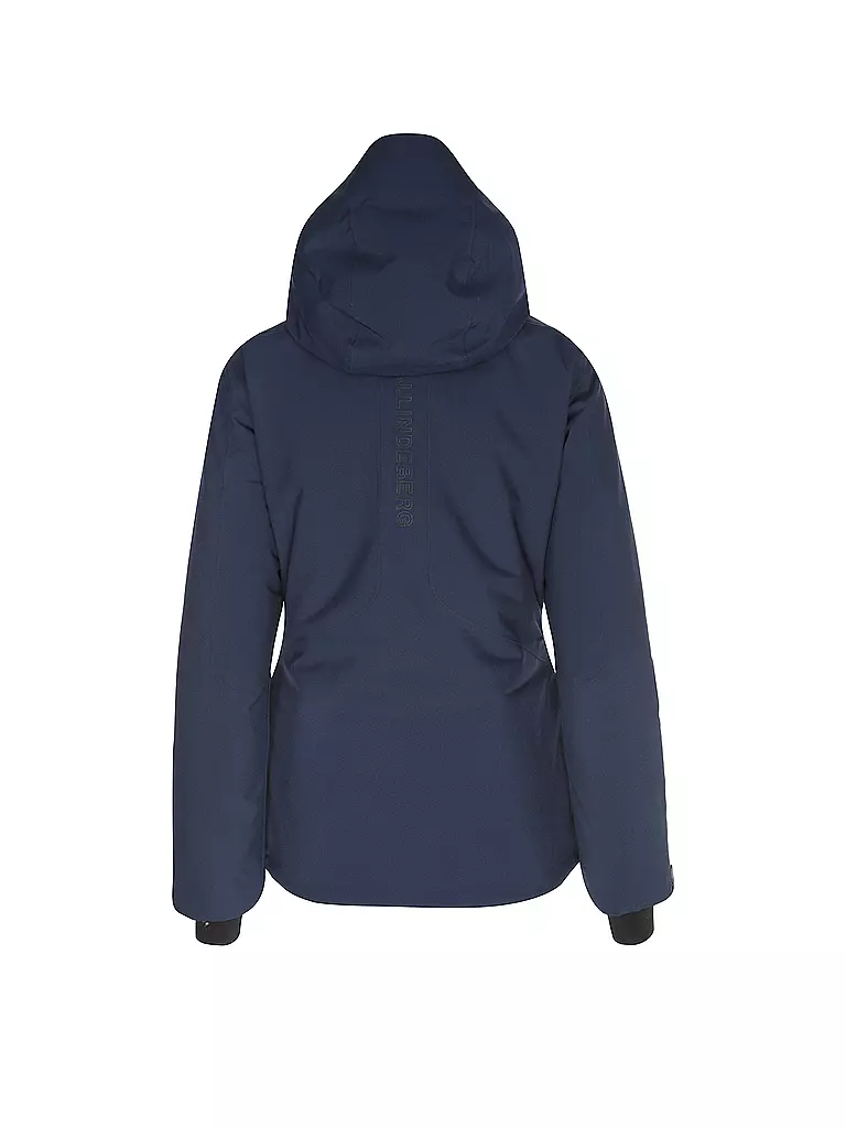 J.LINDEBERG | Damen Skijacke Hedwig | Bleu foncé