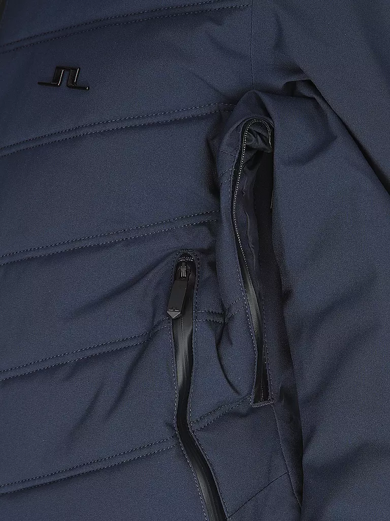 J.LINDEBERG | Damen Skijacke Hedwig | Bleu foncé