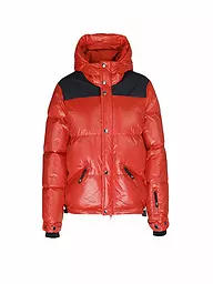 J.LINDEBERG | Damen Skijacke Solar Down | Rouge