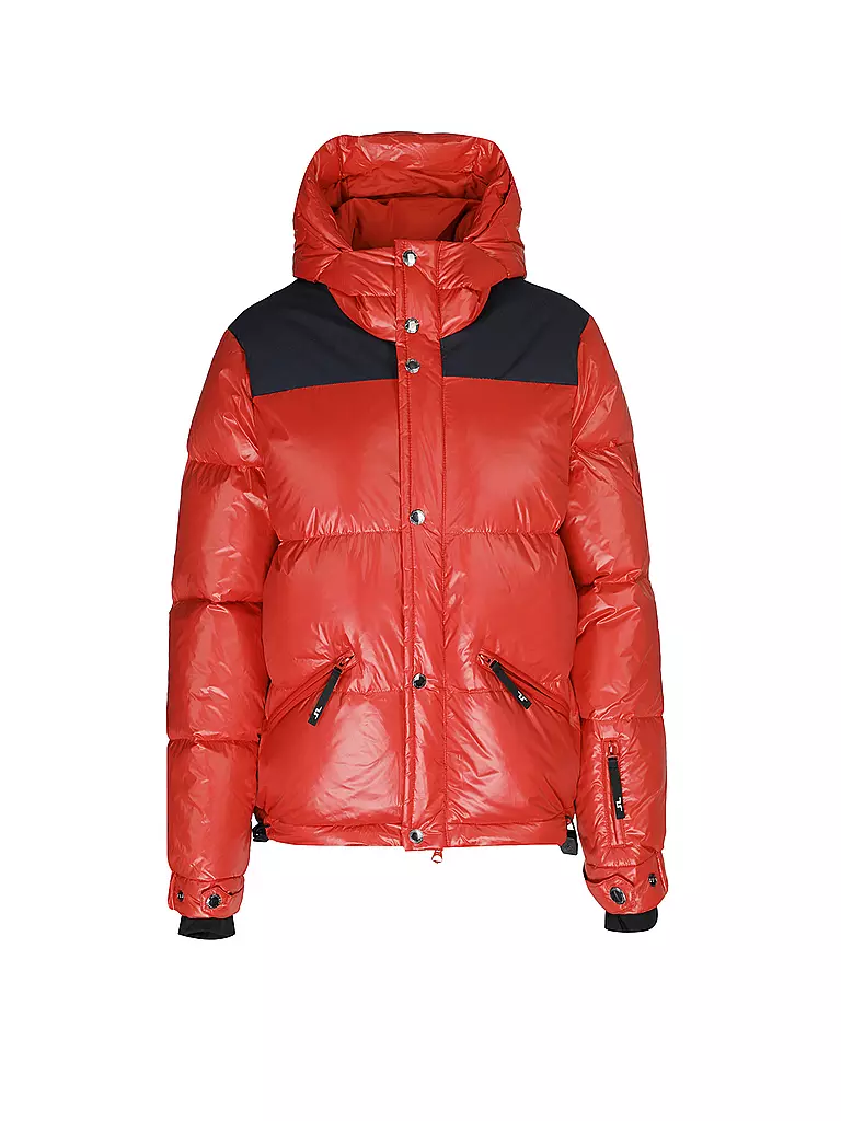 J.LINDEBERG | Damen Skijacke Solar Down | Rouge