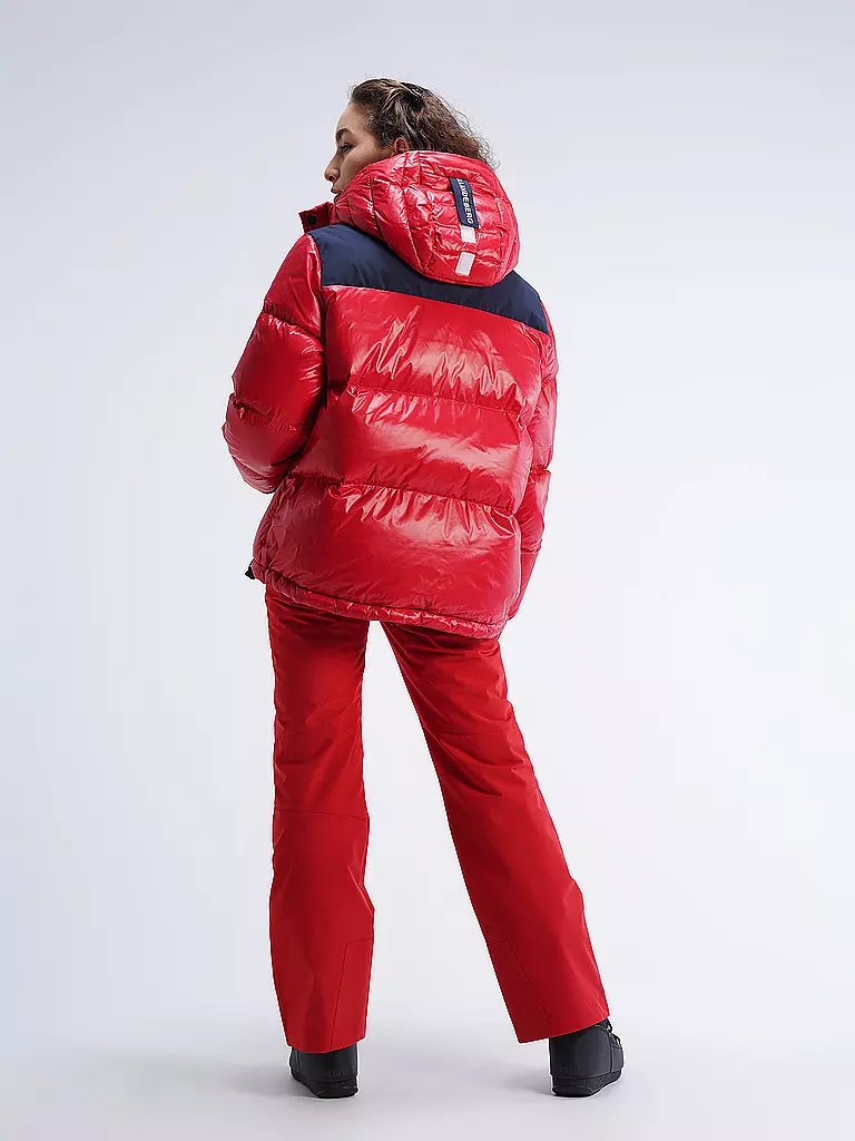 J.LINDEBERG | Damen Skijacke Solar Down | Rouge