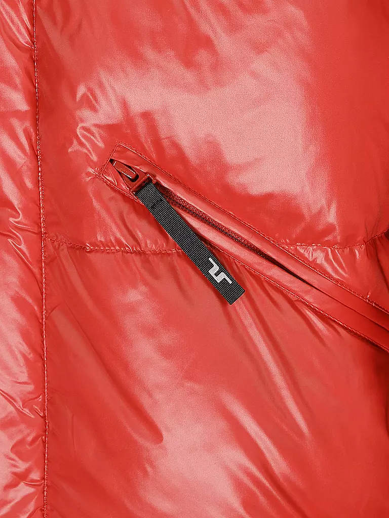 J.LINDEBERG | Damen Skijacke Solar Down | Rouge