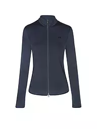 J.LINDEBERG | Damen Unterzieh Zipshirt Milly Polartec | Bleu foncé