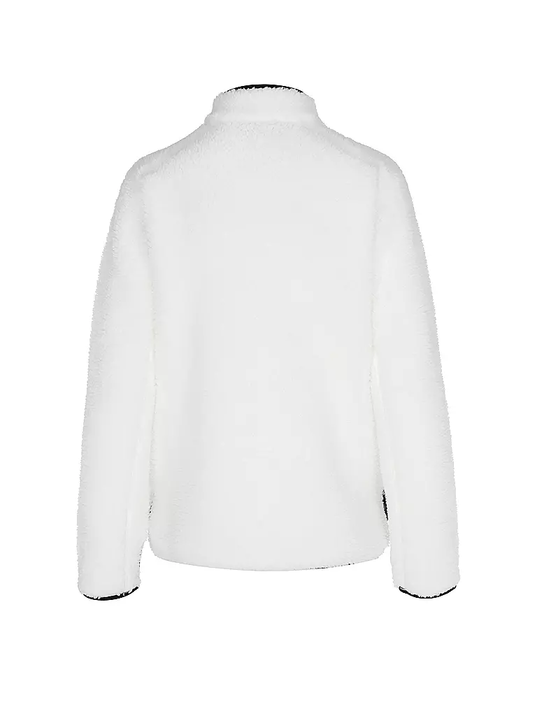 J.LINDEBERG | Damen Unterziehjacke Juniper Pile | Blanc