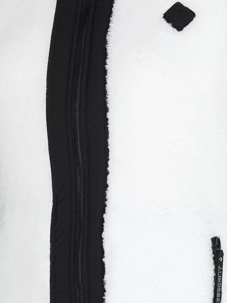 J.LINDEBERG | Damen Unterziehjacke Juniper Pile | Blanc