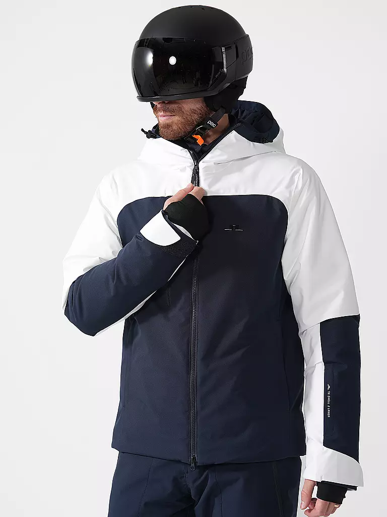 J.LINDEBERG | Herren Skijacke Gary | Bleu foncé