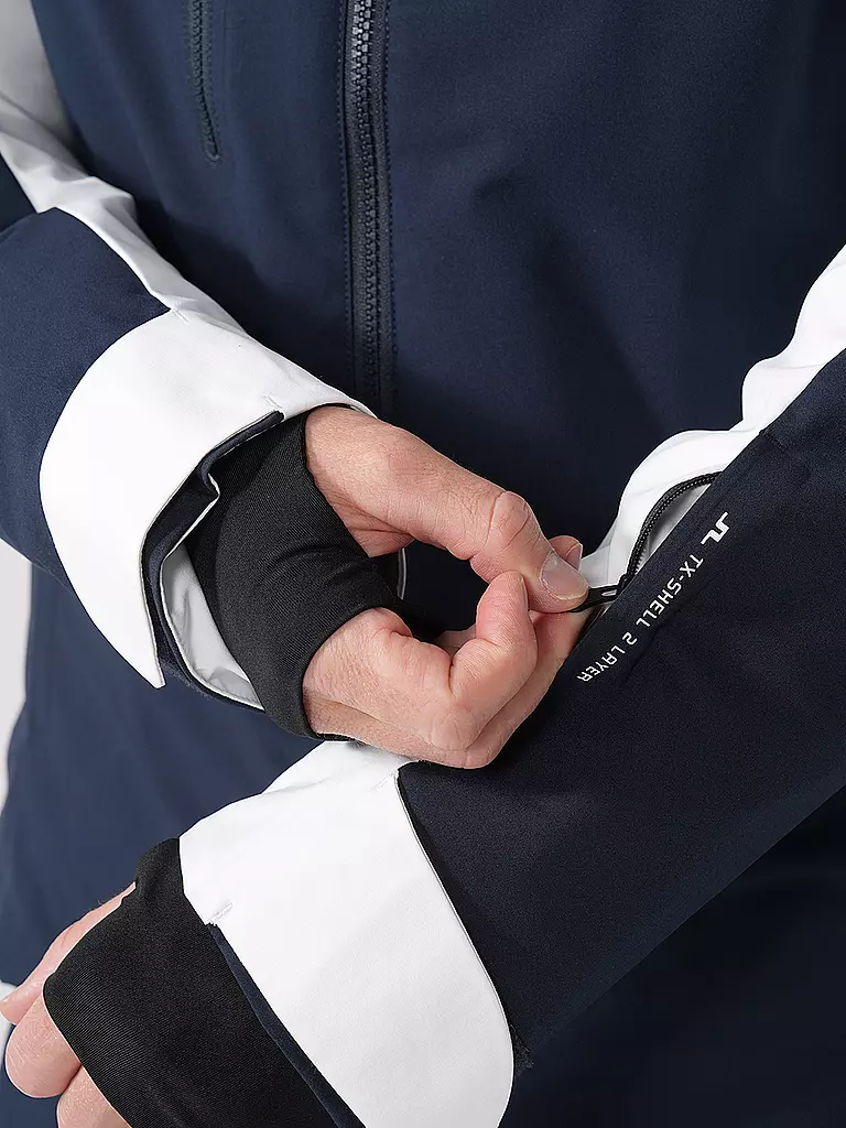 J.LINDEBERG | Herren Skijacke Gary | Bleu foncé