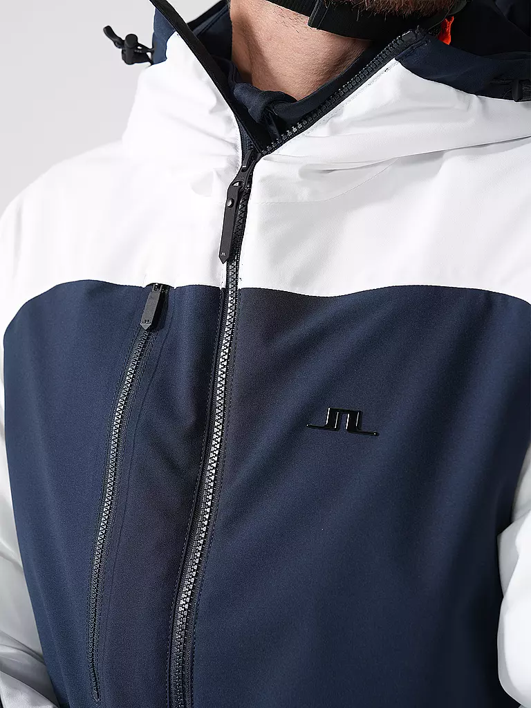 J.LINDEBERG | Herren Skijacke Gary | Bleu foncé