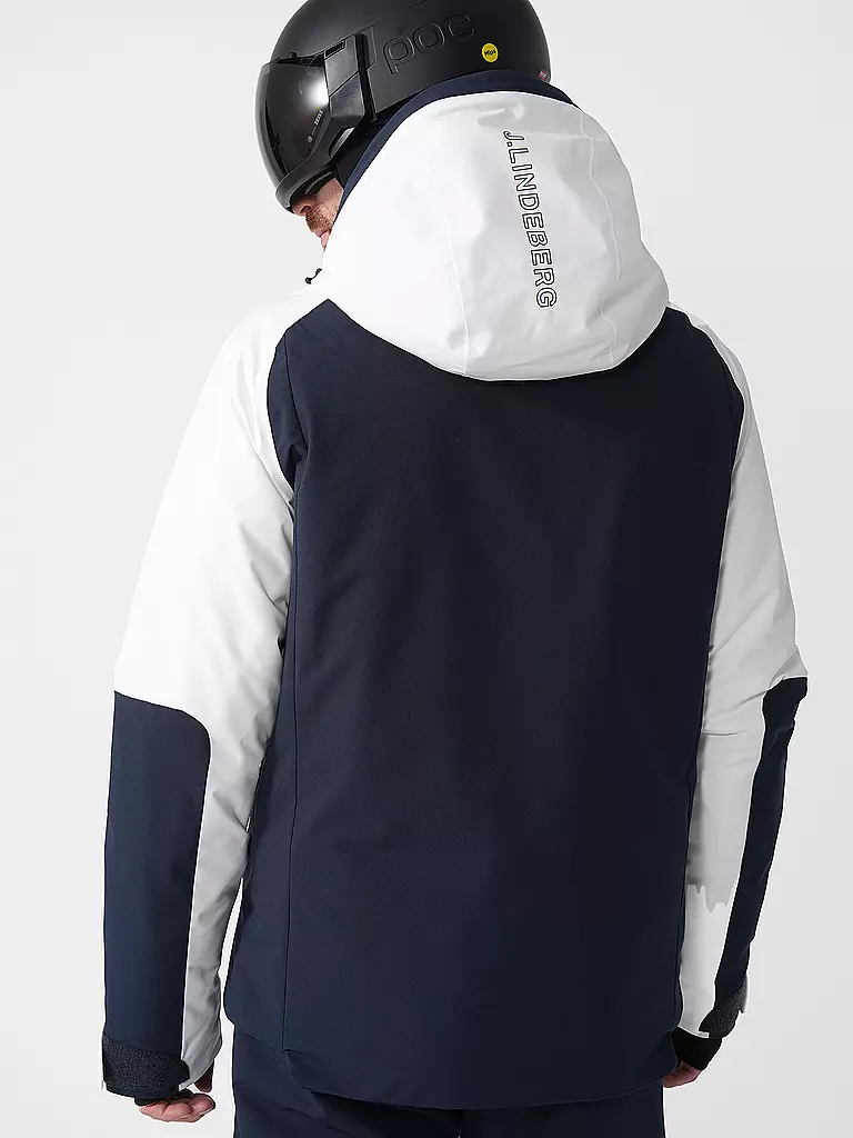 J.LINDEBERG | Herren Skijacke Gary | Bleu foncé