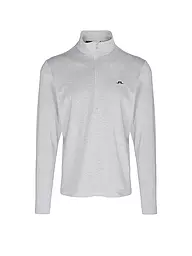 J.LINDEBERG | Herren Unterzieh Zipshirt Luke | Gris clair