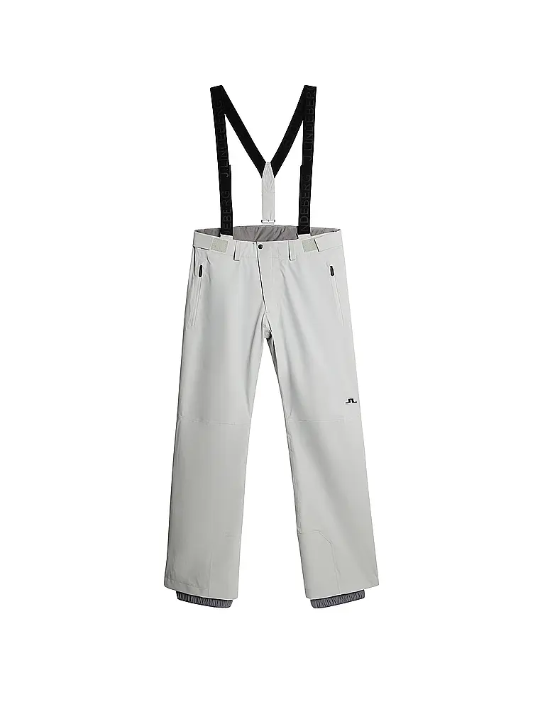 J.LINDEBERG | Pantalon de ski Alta Suspender pour homme | Gris clair