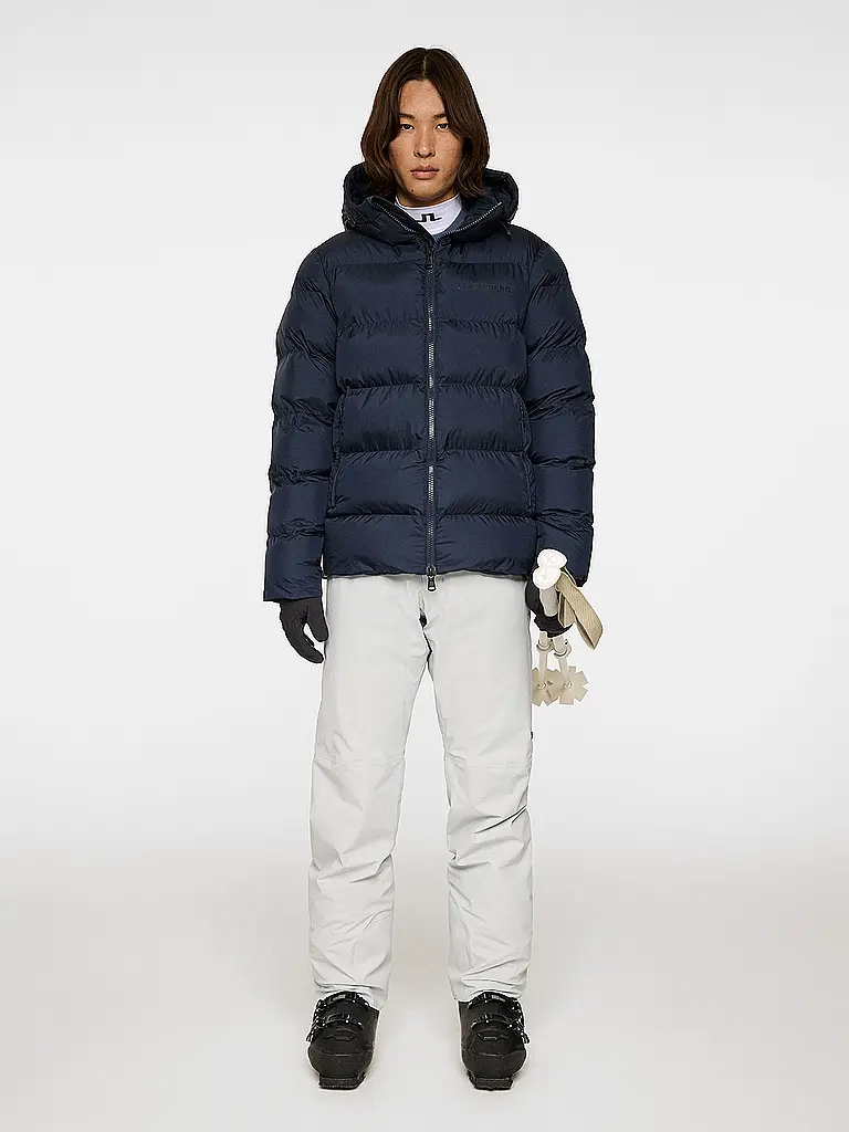 J.LINDEBERG | Pantalon de ski Alta Suspender pour homme | Gris clair