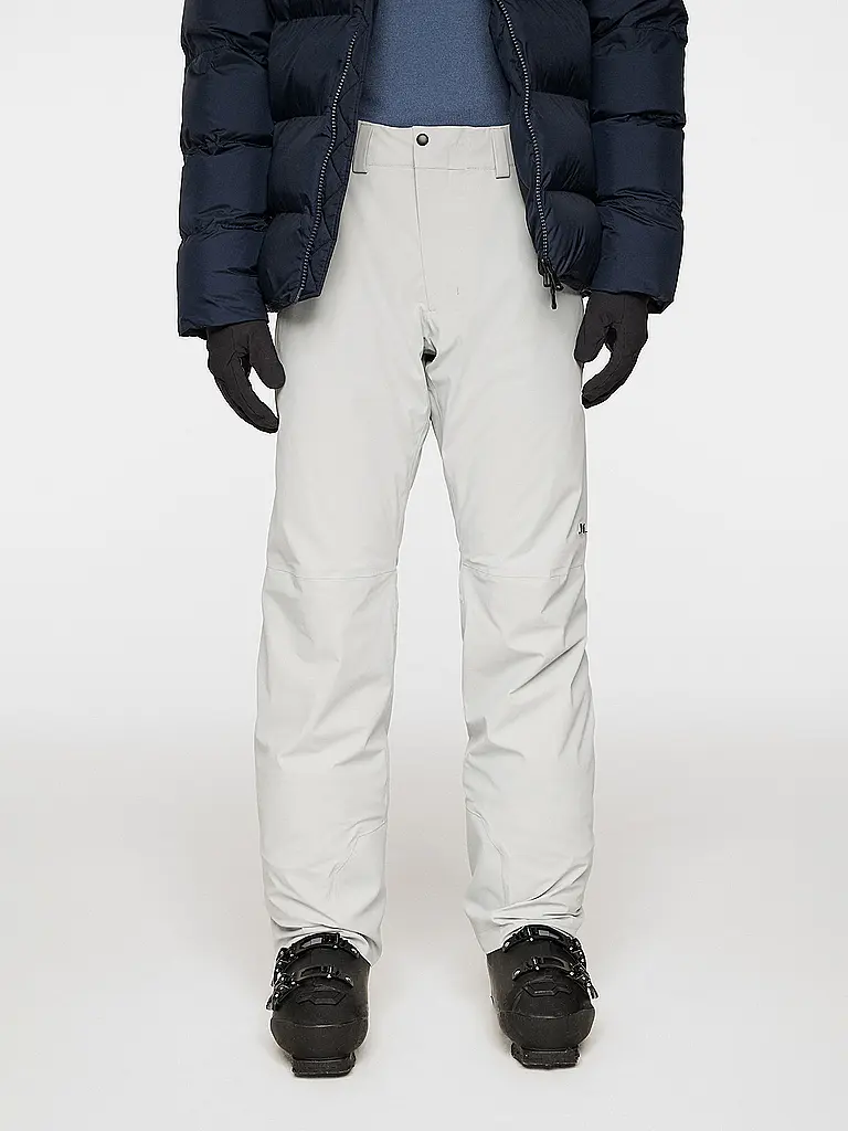 J.LINDEBERG | Pantalon de ski Alta Suspender pour homme | Gris clair
