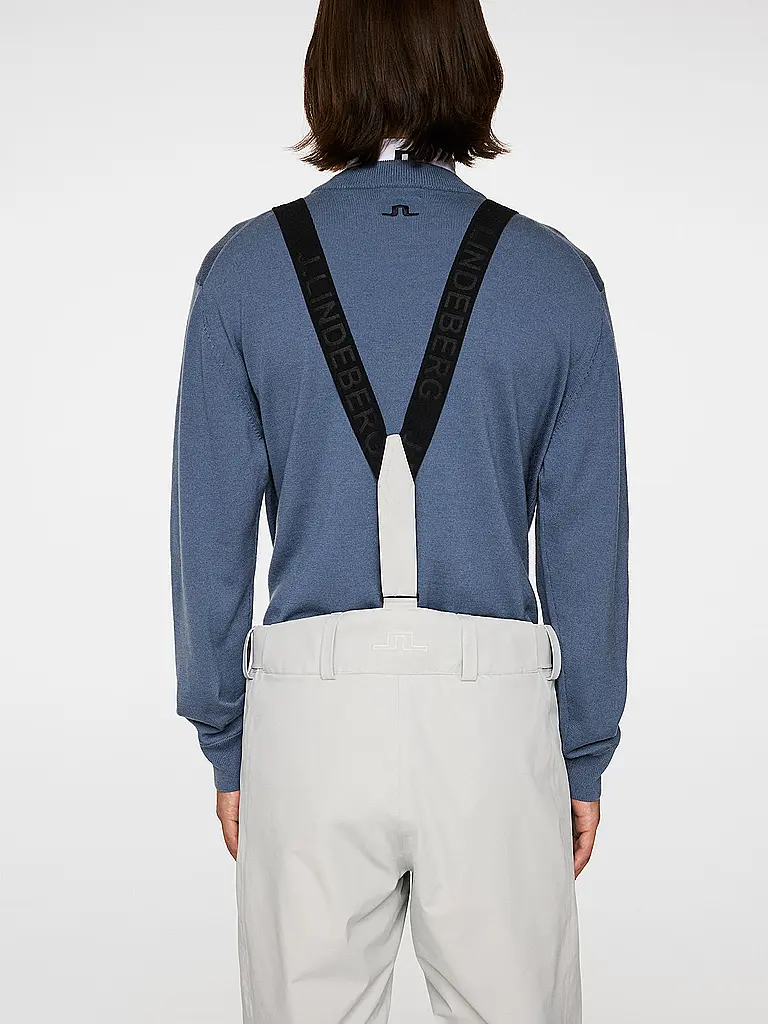 J.LINDEBERG | Pantalon de ski Alta Suspender pour homme | Gris clair