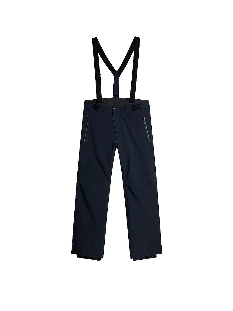 J.LINDEBERG | Pantalon de ski homme Alta à bretelles | Bleu foncé