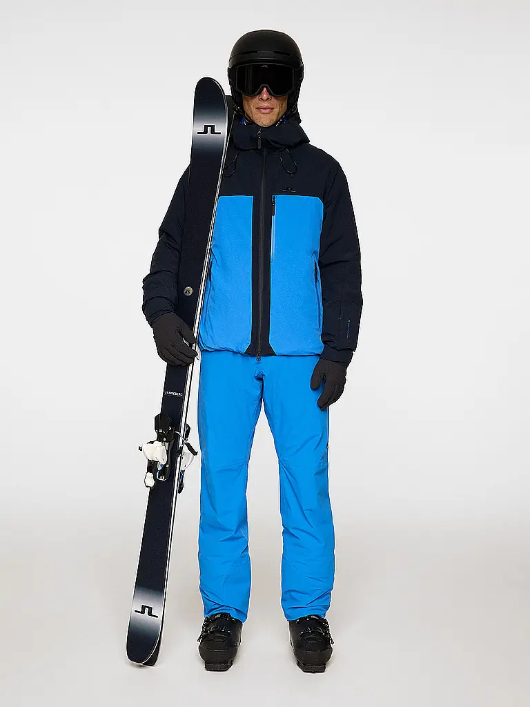 J.LINDEBERG | Pantalon de ski pour homme Alta Suspender | Bleu