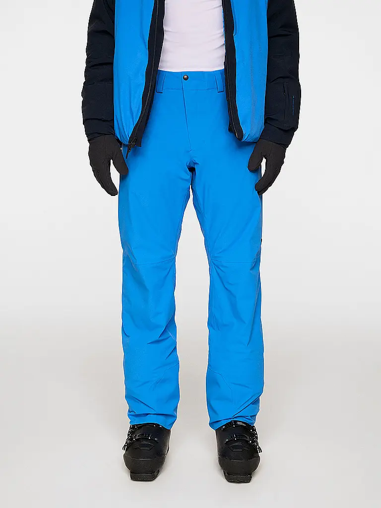J.LINDEBERG | Pantalon de ski pour homme Alta Suspender | Bleu